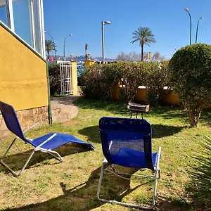 Amb Jardi A La Platja D'empuriabrava Apartment Empuriabrava